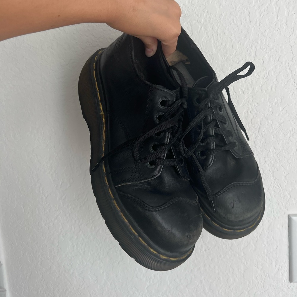 Vintage Black Dr. Martens Oxfords